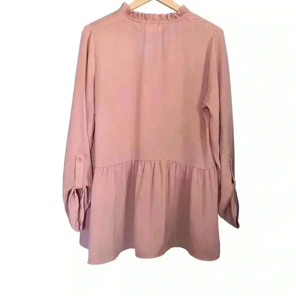Everleigh Mauve Blouse - Picture 5 of 6